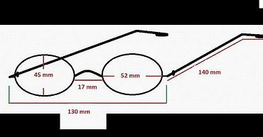 Naočare: Vintage dioptrijski ram All Optic W. Germany. Made in West Germany — 7