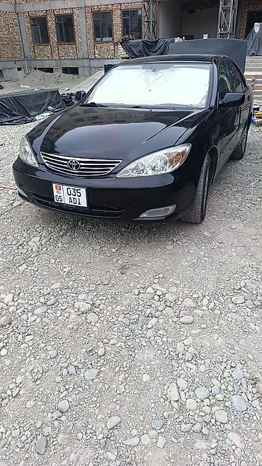 гурзо: Toyota Camry: 2003 г., Автомат, Бензин, Седан — 4