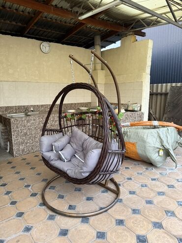 кресла реклайнер: Садовые качели