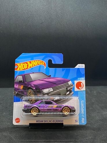 Oyuncaqlar: Nissan Skyline R30 KDR💜
9AZN
Endirim Olar