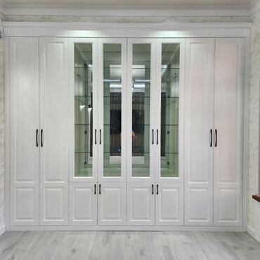 угловой диван большой: Шкаф для одежды, Новый, Прямой, МДФ at lalafo.kg угловой диван большой: Шкаф для одежды, Новый, Прямой, МДФ