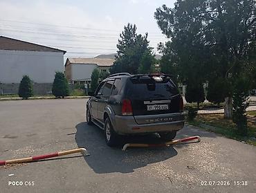 crv 2: Ssangyong Rexton: 2003 г., 2.9 л, Механика, Дизель, Внедорожник — 6