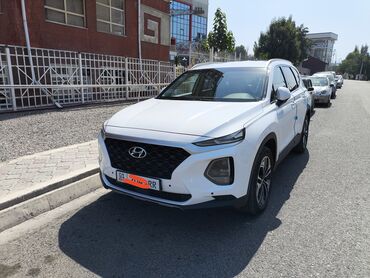 машина унаа: Hyundai Santa Fe: 2018 г., 2 л, Типтроник, Дизель, Кроссовер