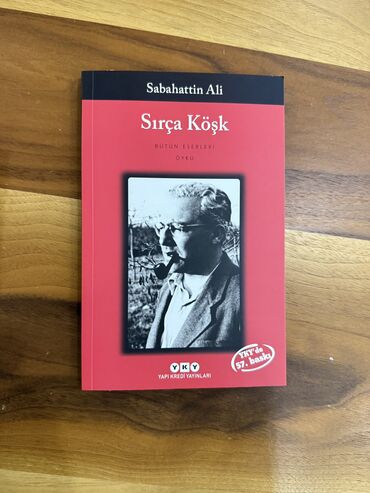 Sabahattin Ali-Sırça Köşk,razılaşmaq olar