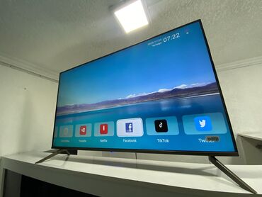 телевизор sanyo: Телевизоры 3шт 55дюм 2шт 43дюм новые коропка есть с гарантии срочна