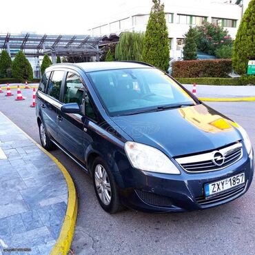 Οχήματα: Opel Zafira: 1.7 l. | 2008 έ. | 363000 km. Χάτσμπακ