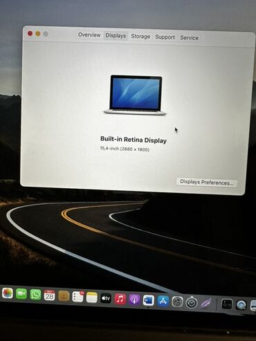 Apple MacBook: 🍎 MacBook Pro Retina 15” (Mid 2014) – i7 | 16GB | macOS Big Sur Çox — 23