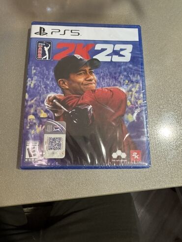 бу машинка стиральная: PlayStation 5 üçün yeni PGA Tour 2K23 golf simulyatoru. Bu oyun, golf