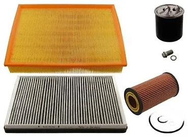 filter vazduha cena: MERCEDES C KLASA FILTERI SET W203 03-07GOD OM646 2.0 2.2CDI | — 3