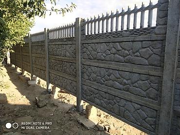 Бетонные еврозаборы: Еврозаборы . высота 0. 5 м до 2.5м .И стойки для ограждения 2м.,2.5м — 24