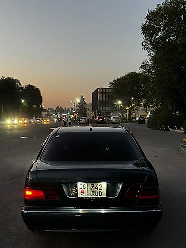 5: Mercedes-Benz E-Class: 1999 г., 2.7 л, Автомат, Дизель, Седан — 5