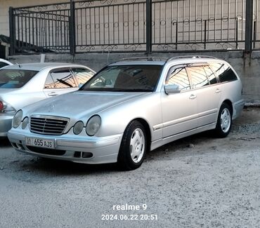 б 3 универсал: Mercedes-Benz 270: 2001 г., 2.7 л, Автомат, Дизель, Универсал