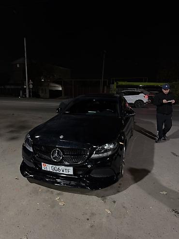 rolls rois: Mercedes-Benz C-Class: 2018 г., 2 л, Автомат, Седан — 1