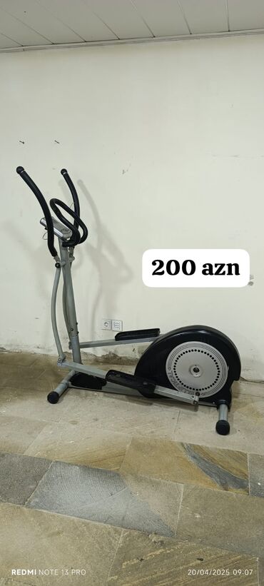 velotrenajor faydalari: Xizek tecili‼️satlir 200 azn 100 120 kq ceki goturur. Ünvan bine