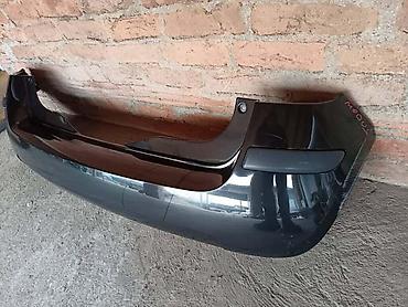 buy lil solid rs: ZADNJI BRANIK CRNI ZA RENAULT MODUS OD 2004. DO 2008. GOD. | Zadnji — 1