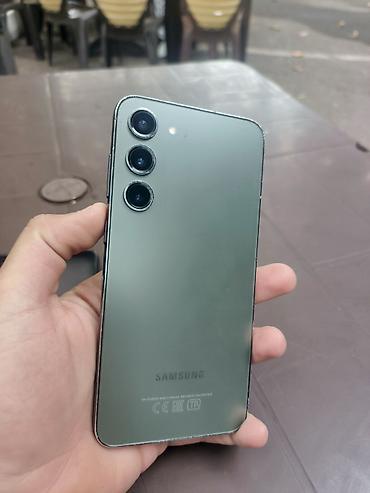 Samsung Galaxy S23, rəng - Yaşıl, Simsiz şarj lalafo.az -da Samsung Galaxy S23, rəng - Yaşıl, Simsiz şarj