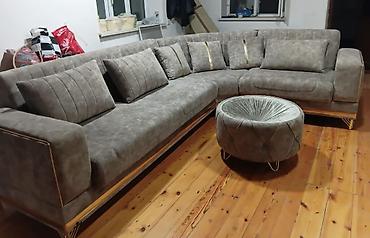 Divanlar: Künc divan, İşlənmiş, Açılan, Bazalı, Ödənişli çatdırılma — 1