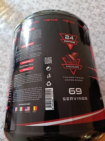 Protein: Protein Çəki: 2001 - 2500 g, Yeni — 3