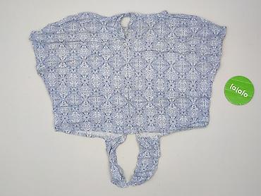 mango koszula niebieska: Bluzka damska, rozmiar L — 3