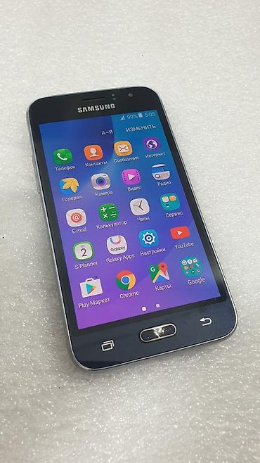 Samsung: Samsung Galaxy J1 2016, Б/у, 8 ГБ, цвет - Черный, 2 SIM — 6