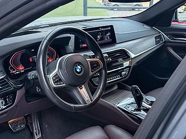 bye e5: BMW 5 series: 2019 г., 2 л, Автомат, Бензин, Седан — 6