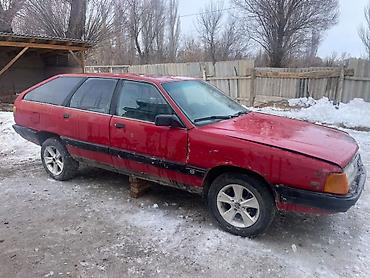 тетиктер: Audi 100: 1989 г., Кол менен иштөөчү, Универсал — 1