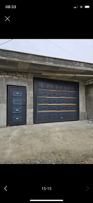 Darvaza təmiri: 1 kv 300manata Cercive siveller 10 luq Profil qalin 40/40 2 lik — 3