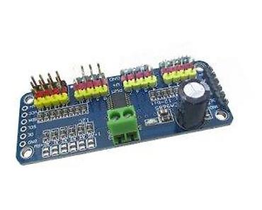 i5 2450m: PCA9685 16 KANALNI 12 BITNI I2C DRAJVER ZA MOTOR | Ovaj kontroler je — 5