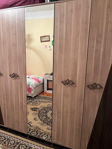 2 этажная кровать: Прямой шкаф, Для спальни, Для одежды, Встраиваемый