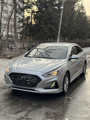 Hyundai: Hyundai Sonata: 2018 г., 2 л, Автомат, Газ, Седан