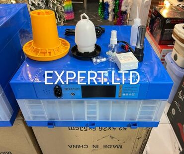 İnkubatorlar: Çin, Fabrik istehsalı, Tam avtomat, Bütün növ quşlaq üçün — 4