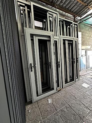 Окна на заказ: Алюминиевое окно на заказ, Тип окна: Панорамные, Бесплатная установка, Без рассрочки — 8