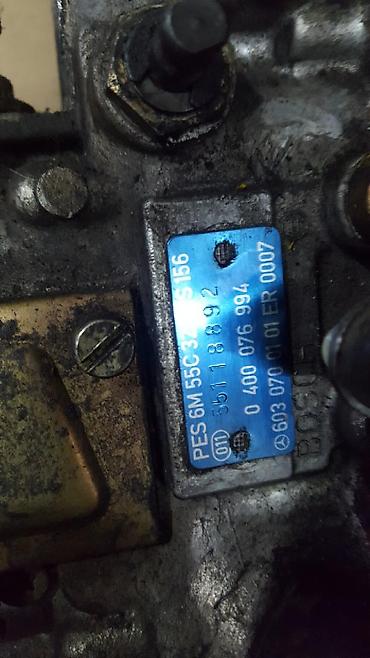 603: Mercedes двигатель 603 блок коленвал поршня в шатуны лобовина — 3