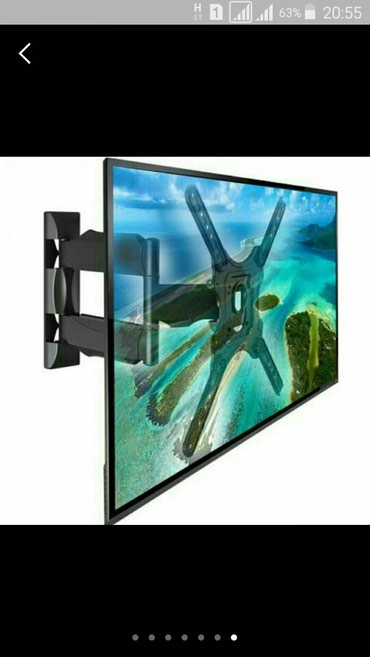 Электрики: Кронштейн крепление для установки телевизора Доставка по г.Бишкек at lalafo.kg — 7 Электрики: Кронштейн крепление для установки телевизора Доставка по г.Бишкек — 7