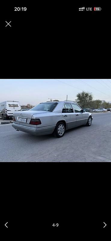 акорд 1994: Mercedes-Benz W124: 1994 г. — 5