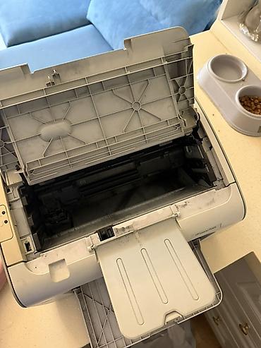 Printer və kseroks aparatları: HP LaserJet P1005 mono lazer printer - Növ: A4 ölçülü mono (qara-ağ) — 4
