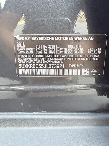 бмв е34 бу: BMW X5: 2018 г., 3 л, Автомат, Бензин, Кроссовер — 6