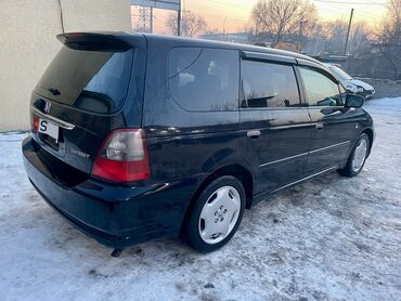 Honda: Honda Odyssey: 2002 г., 2.3 л, Автомат, Бензин, Минивэн