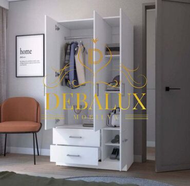 Dolablar: Yeni, Açılan, 2 qapılı Düz dolab, Dəhliz dolabı, Azərbaycan — 7