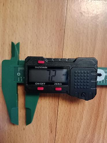 Ostala elektronika: "PARKSIDE"® Original GERMANY® DIGITALNI ŠUBLER sa Velikim LCD — 12