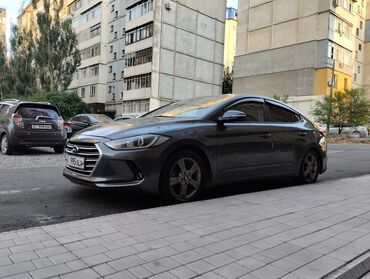 авто в рассрочку без первоначального взноса: Hyundai Avante: 2016 г., 1.6 л, Автомат, Бензин, Седан