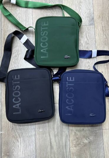 золотые часы женские бишкек цена: ✨ Сумки Lacoste — новые! ✨ 🎒 В наличии: зелёный, чёрный, синий 💯