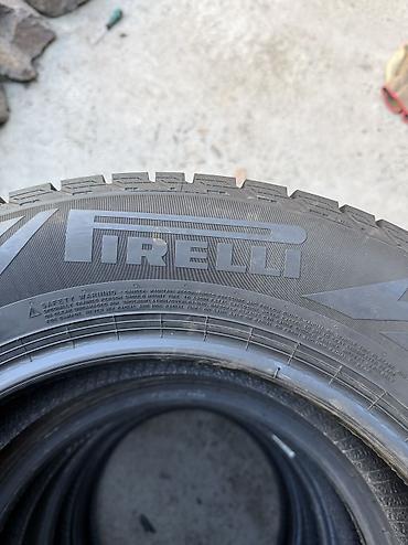 185 65: Шины 195 / 65 / R 15, Зима, Б/у, Комплект, Легковые, Китай, Pirelli — 4