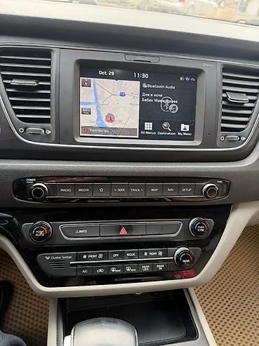 karnival: Kia Carnival: 2019 г., 2 л, Автомат, Дизель, Минивэн — 9