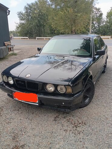 авто парк: BMW 520: 1994 г., 2.5 л, Механика, Бензин, Седан