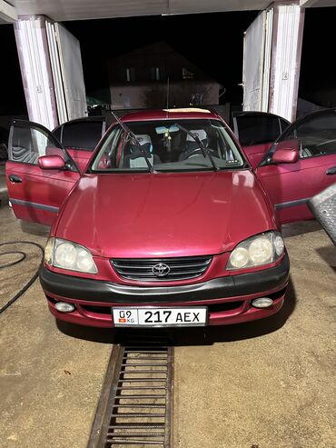 двигатель алт: Toyota Avensis: 1998 г., 1.6 л, Механика, Бензин