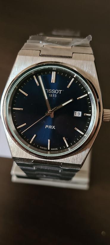 tissot saat: Yeni, Qol saatı, Tissot, rəng - Mavi — 5