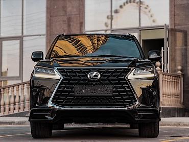 lecsus: Lexus LX: 2019 г., 5.7 л, Автомат, Бензин, Внедорожник — 2