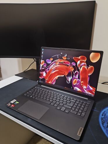 игровой планшет цена: Ультрабук, Lenovo, 16 ГБ ОЗУ, AMD Ryzen 7, 16 ", Б/у, Для работы, учебы, память SSD