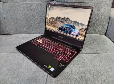 компьютер игровой в рассрочку: Ноутбук, Asus, 16 ГБ ОЭТ, Intel Core i5, 15.6 ", Колдонулган, Жумуш, окуу үчүн, эс тутум NVMe SSD